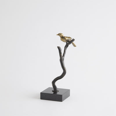 GORRIONES POSADOS-BRONCE LATÓN SM