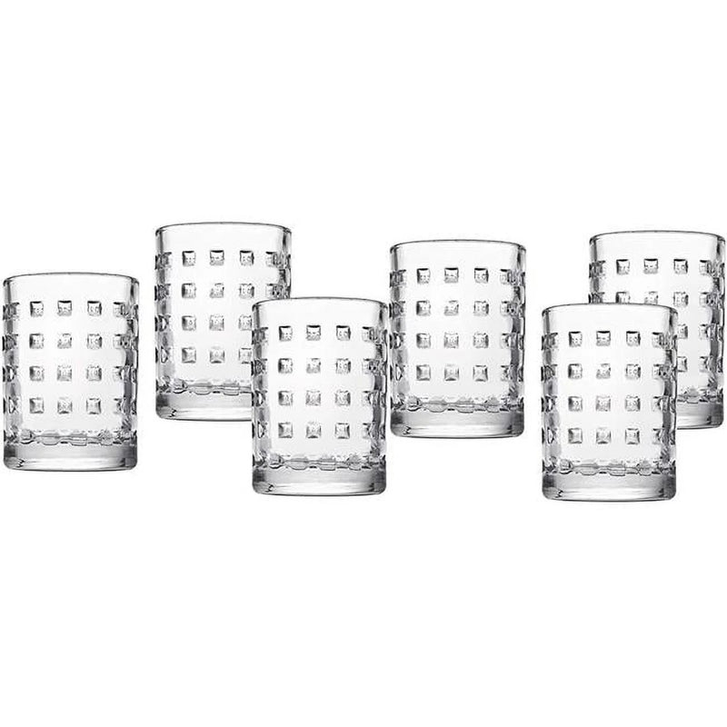 VASO WEST STREET, 2 OZ, SET de 6 VASO WEST STREET, 2 OZ, SET de 6
