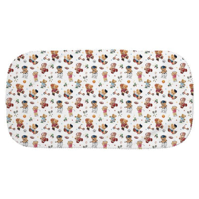 BABERO RECTANGULAR GOLDENBEARS 48X25CM