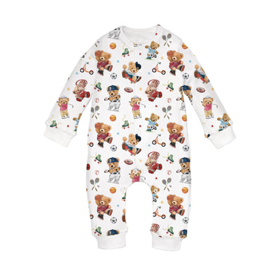 ROMPER MANGA LARGA GOLDENBEARS NB-OS