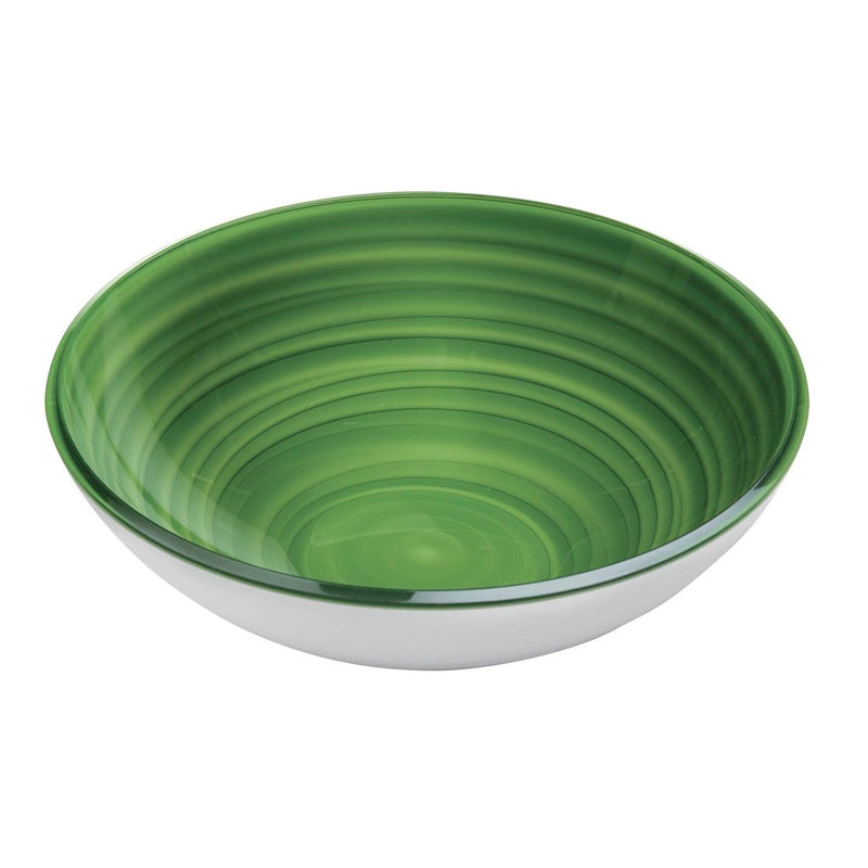 BOWL GRANDE TWIST -VERDE BOWL GRANDE TWIST -VERDE