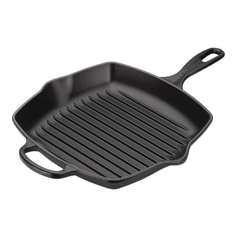 SARTÉN CUADRADO GRILL 26CM - NEGRO