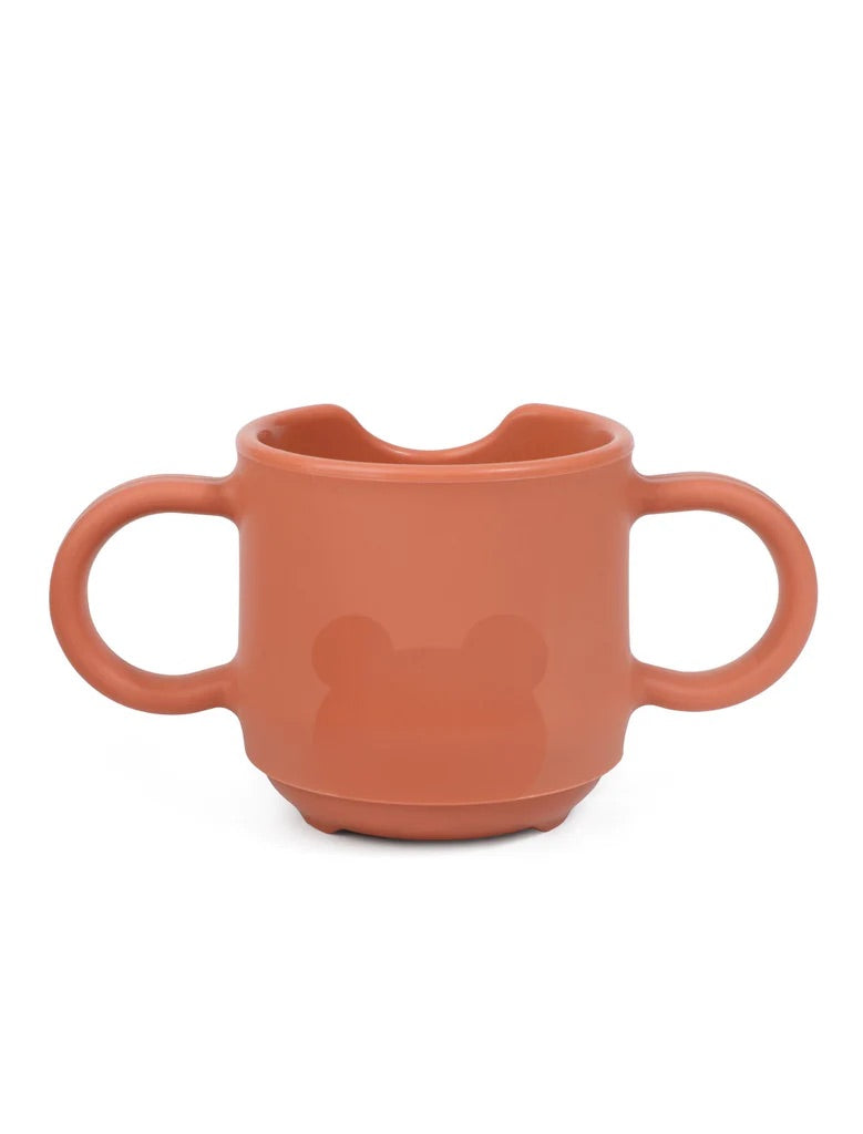 VASO DE SILICONA PARA BEBE 1 PK  - RUST VASO DE SILICONA PARA BEBE 1 PK (PACK DE 4) - RUST