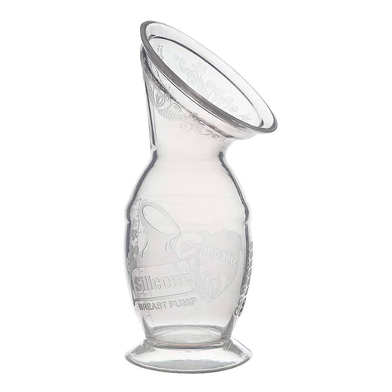 EXTRACTOR DE LECHE DE SILICONA GENERAON 2 CON BASE SUCON 5 OZ