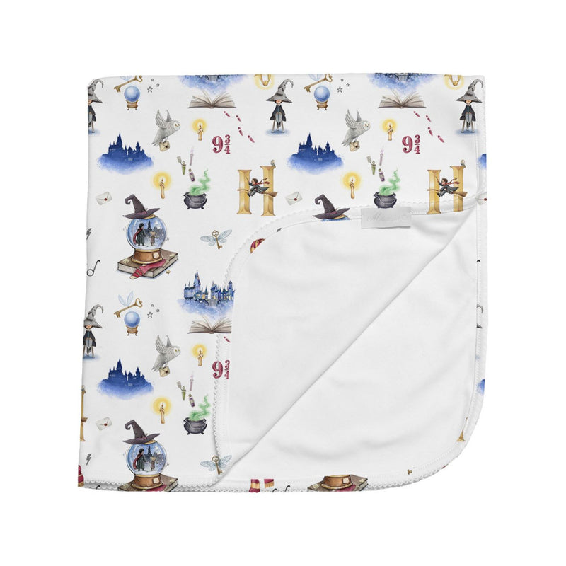 FRAZADA HARRYPOTTER 75X75 CM NB-OS