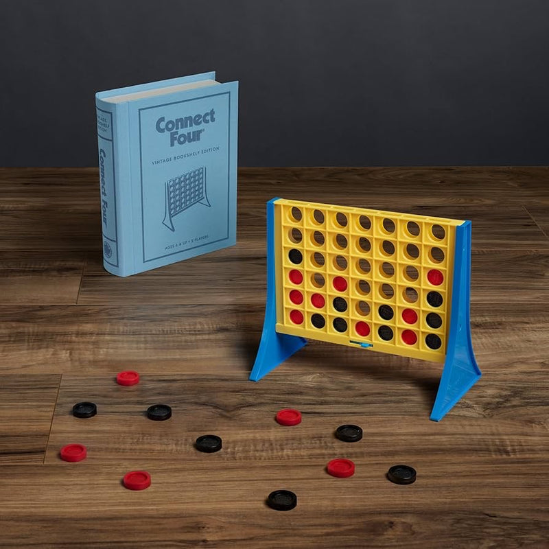 CONNECT 4 EDICIÓN DE ESTANTE VINTAGE CON REENVÍO