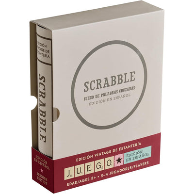 JUEGO DE MESA SCRABBLE ESPAÑOL VINTAGE BOOKSHEKF JUEGO DE MESA SCRABBLE ESPAÑOL VINTAGE BOOKSHEKF