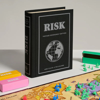 RISK VINTAGE BOOKSHELF EDITION