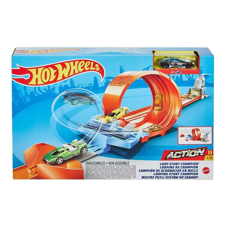 HOT WHEELS ACTION CAMPEONATO DE LOOP