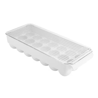 FRIDGE NINZ PORTA HUEVOS LG-BLANCO/TRANSPARENTE FRIDGE NINZ PORTA HUEVOS LG-BLANCO/TRANSPARENTE