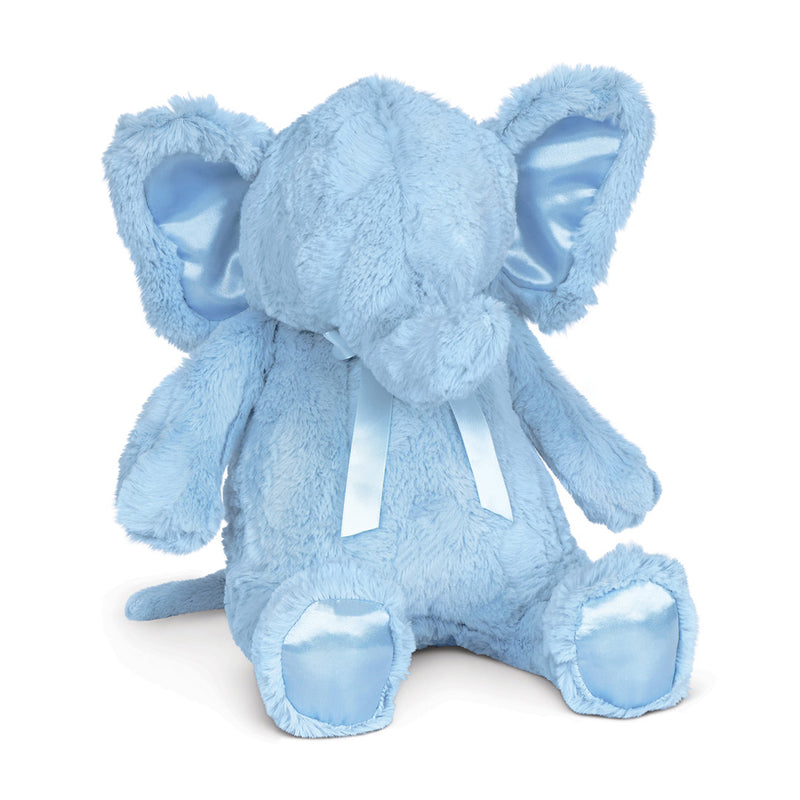 ELEFANTE DE PELUCHE LITTLE SCOOPS-CELESTE