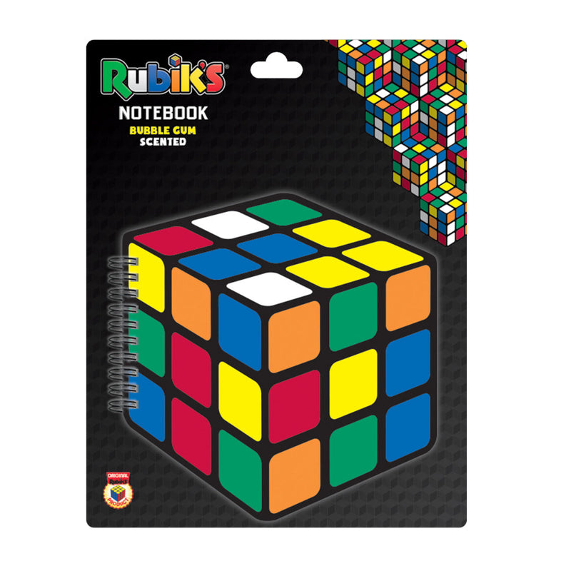 LIBRETITA EN ESPIRAL-FORMA DE CUBO RUBBIK´S