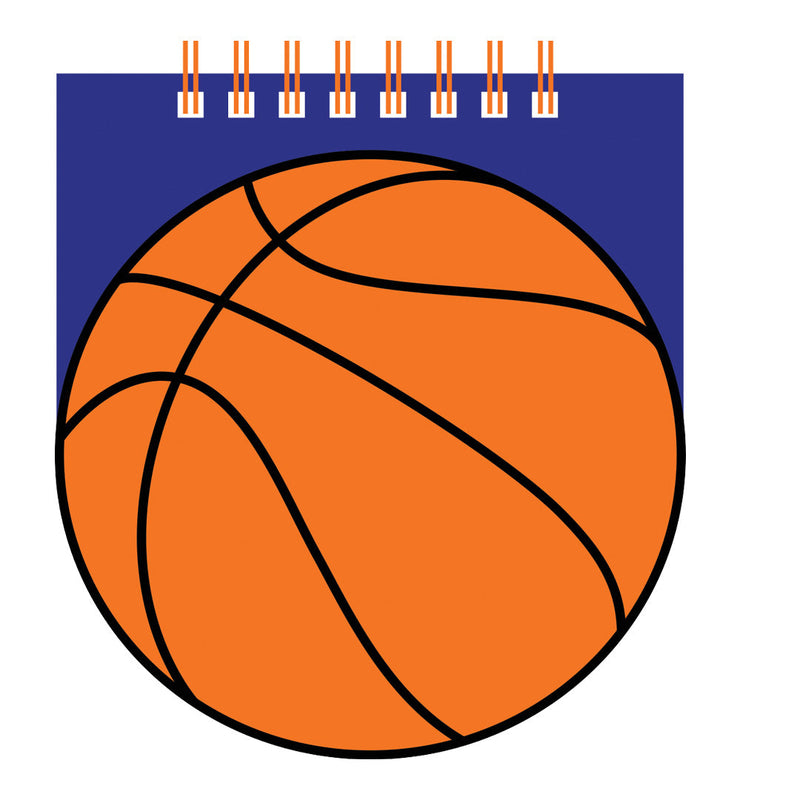 LIBRETITA EN ESPIRAL-DISEÑO DE BALONCESTO
