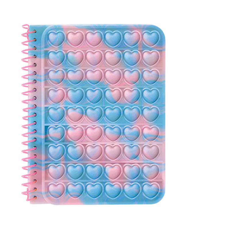DIARIO DE SILICONE- DISEÑO DE CORAZON