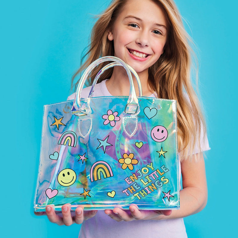 BOLSO HOLOGRAFICO PARA NIÑA