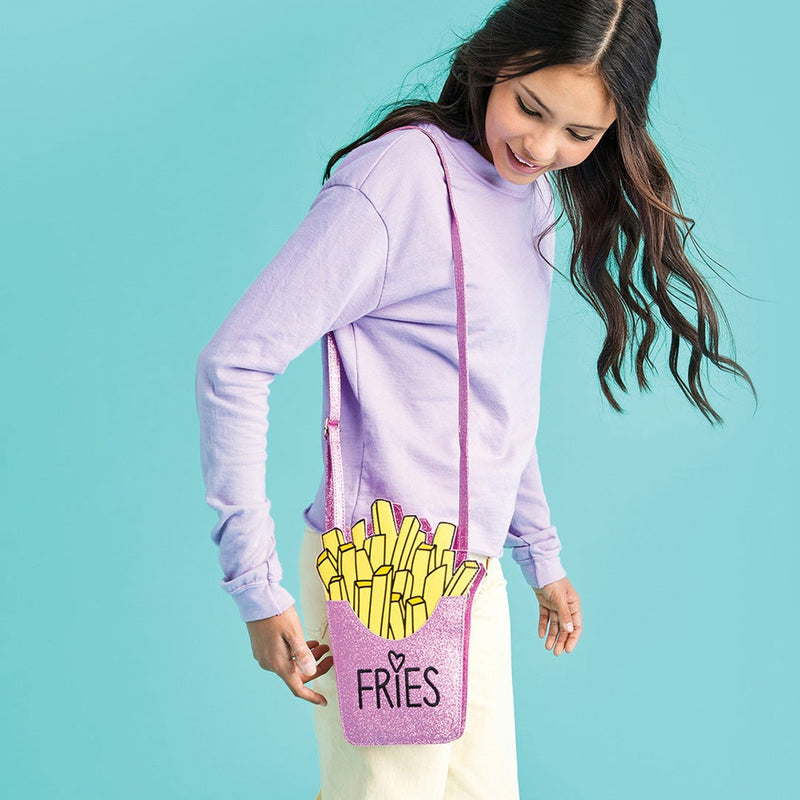 CROSSBODY-FORMA DE I HEART FRIES