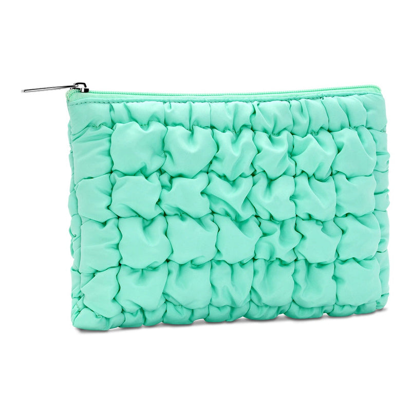 ESTUCHE PUFFY-MENTA