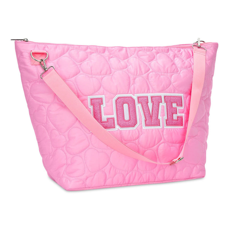 BOLSO PUFFY-LOVE HEART