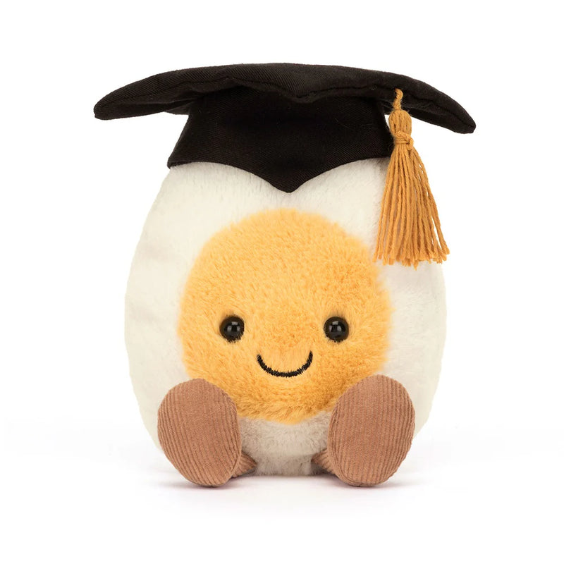 PELUCHE DE HUEVO COCIDO GRADUADO