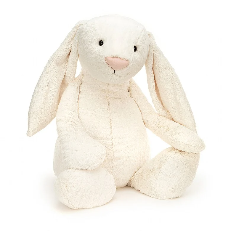 PELUCHE DE CONEJO BASHFUL GIGANTE