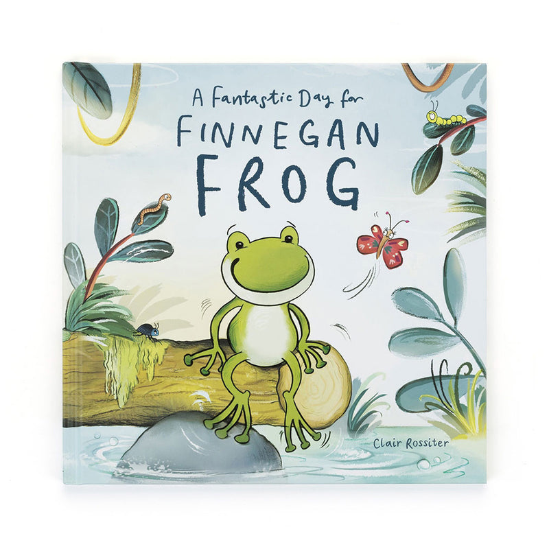 LIBRO UN DÍA FANTÁSTICO CON LA RANA FINNEGAN LIBRO UN DÍA FANTÁSTICO CON LA RANA FINNEGAN