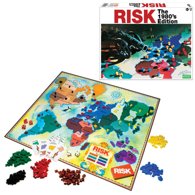 JUEGO DE MESA RISK EDICION DE 1980 JUEGO DE MESA RISK EDICION DE 1980