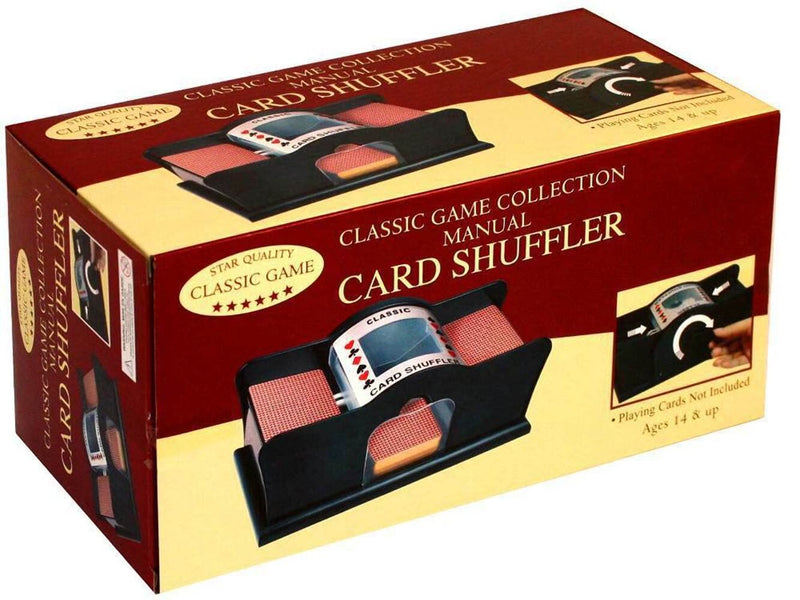 BARAJADOR DE CARTAS MANUAL CON BARAJAS BARAJADOR DE CARTAS MANUAL CON BARAJAS