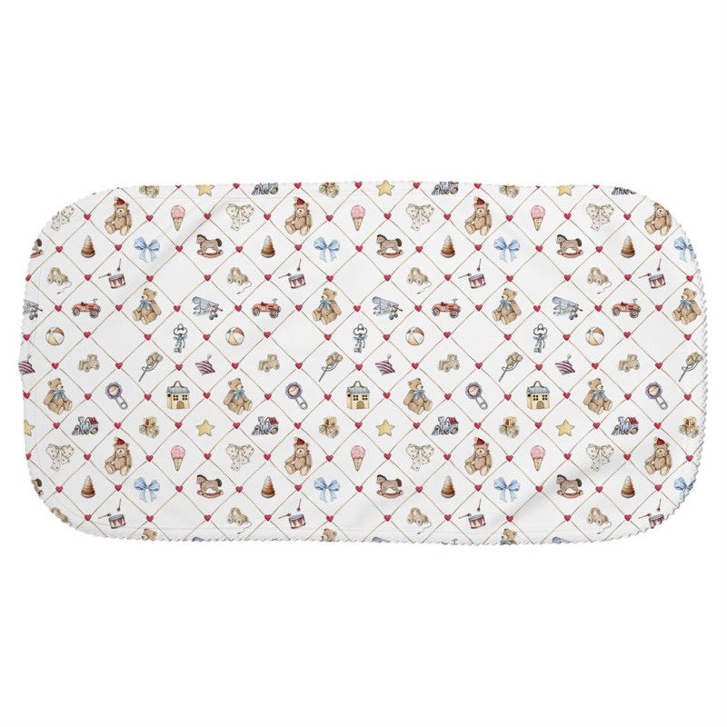 BABERO RECTANGULAR JOYS 48X25 CM
