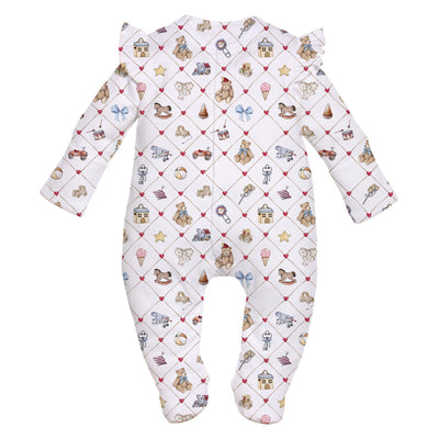 PIJAMA PARA BEBE MANGA LARGA JOYS 9-12
