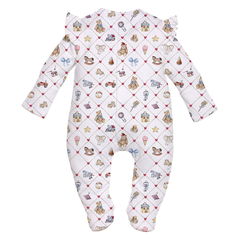 PIJAMA PARA BEBE MANGA LARGA JOYS 9-12