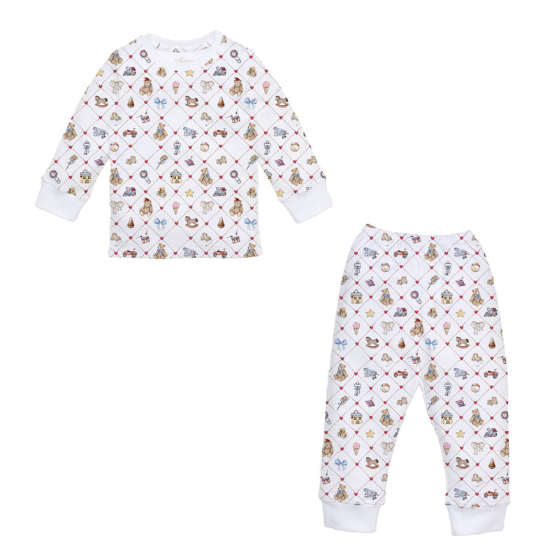 PIJAMA PARA NIÑO MANGA LARGA JOYS 7-8