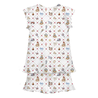 PIJAMA PARA BEBE MANGA CORTA JOYS 9-12