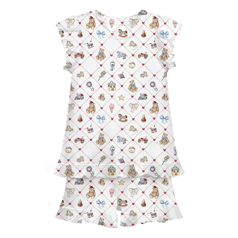 PIJAMA PARA BEBE MANGA CORTA JOYS 9-12