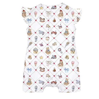 ROMPER MANGA CORTA NIÑA JOYS 9-12