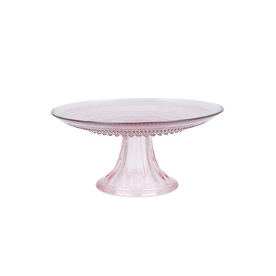 JUPITER SOPORTE PARA TARTA Y CUPCAKE ROSADO 8.5X8.5X4.1" JUPITER SOPORTE PARA TARTA Y CUPCAKE ROSADO 8.5X8.5X4.1"