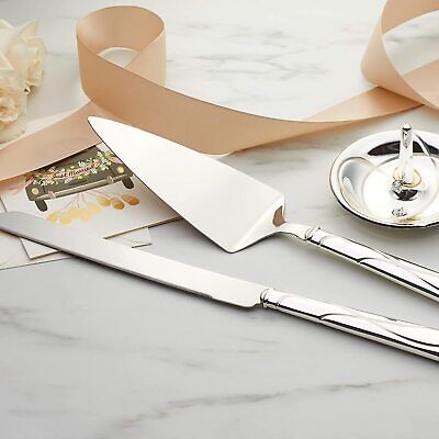 CUCHILLO Y SERVIDOR PARA POSTRE CUCHILLO Y SERVIDOR PARA POSTRE