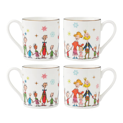 SET DE 4 TAZAS MERRY GRINCHMAS SET DE 4 TAZAS MERRY GRINCHMAS