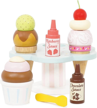 LE TOY VAN PUESTO DE HELADO Y ACCEDORIOS