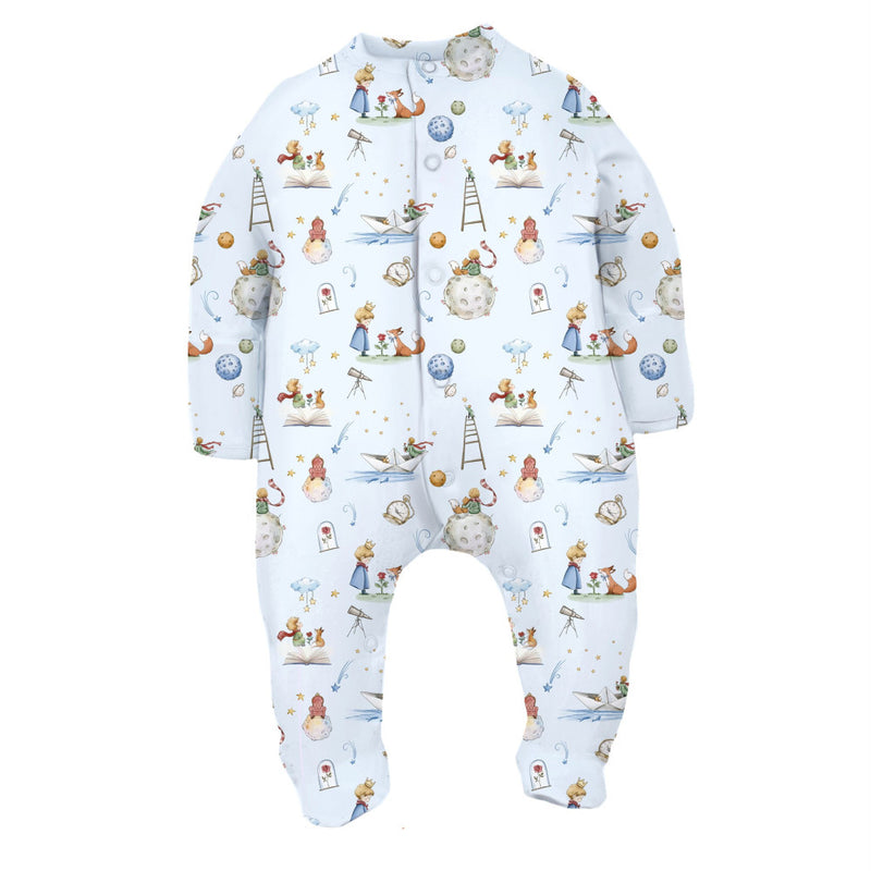 PIJAMA PARA BEBE MANGA LARGA LITTLE PRINCE 1-3