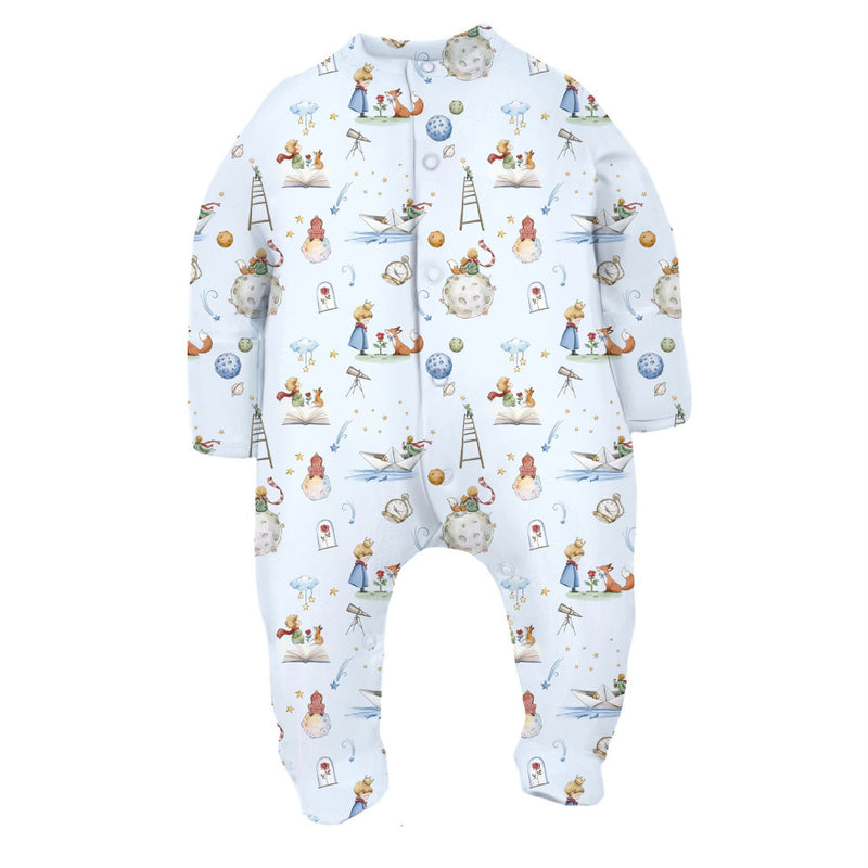 PIJAMA PARA BEBE MANGA LARGA LITTLE PRINCE 6-9