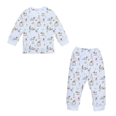 PIJAMA MANGA LARGA PARA BEBE LITTLE PRINCE 18-24