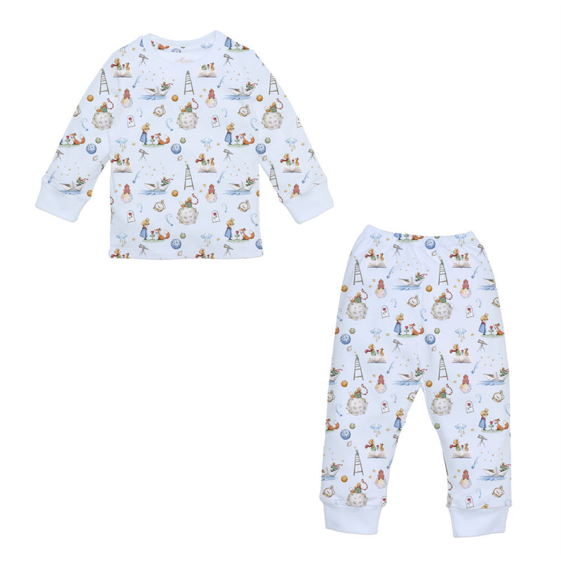 PIJAMA MANGA LARGA PARA BEBE LITTLE PRINCE 18-24