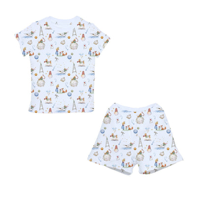 PIJAMA MANGA CORTA PARA BEBE LITTLE PRINCE 18-24
