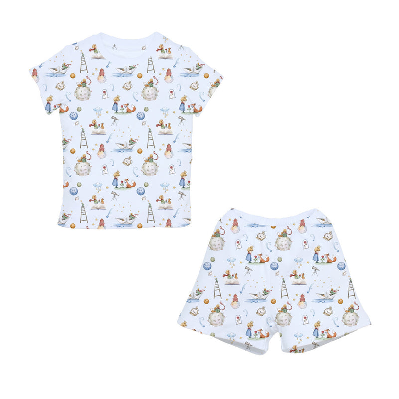 PIJAMA MANGA CORTA PARA NIÑO LITTLE PRINCE 3-4