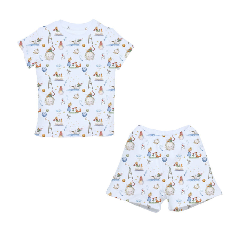 PIJAMA MANGA CORTA PARA BEBE LITTLE PRINCE 9-12
