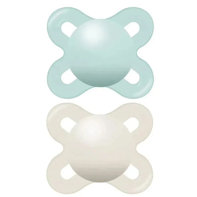MAM SET DE CHUPETES UNPRINTED 2 PCS 0-6M-ASS