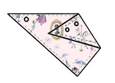 BABERO TRIANGULAR MARRYPOPPINS