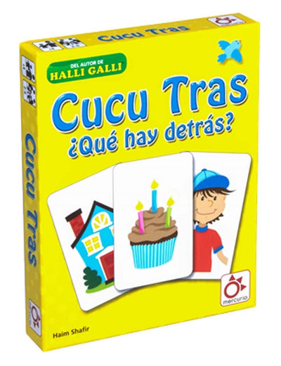 JUEGO DE CARTAS CUCU TRAS