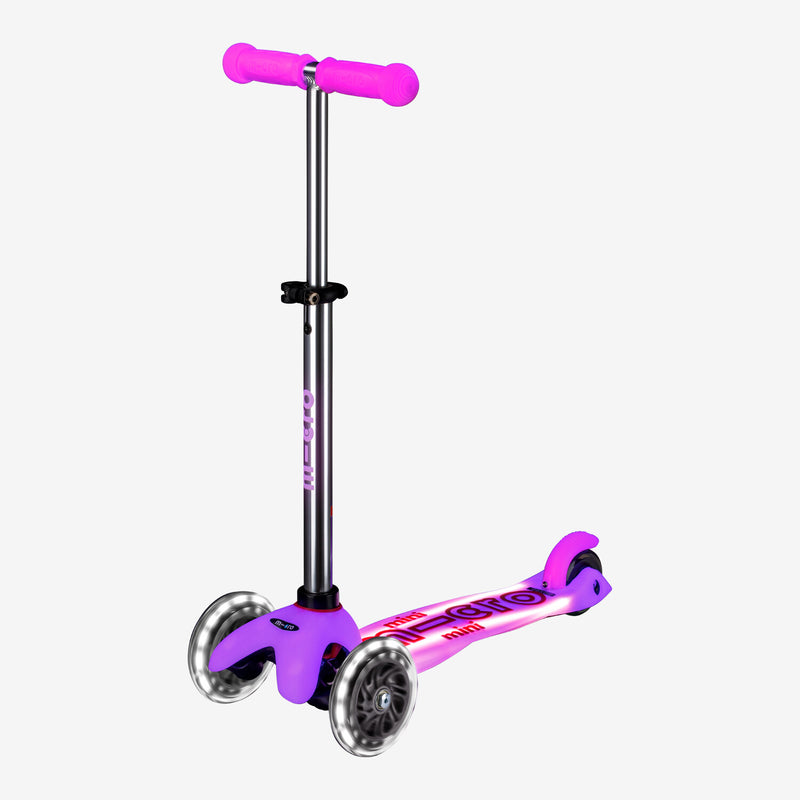 SCOOTER MICRO MINI LED FROSTY PINK SCOOTER MICRO MINI LED FROSTY PINK