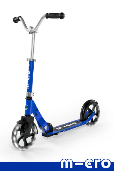 SCOOTER MICRO CRUSIER LED AZUL SCOOTER MICRO CRUSIER LED AZUL